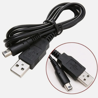 Câble de charge USB pour console Nintendo DSI/2DS/3DS/3DSXL/NEW 3DSLL, câble de charge de 1,2 m
