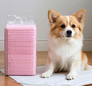 Puppy Disposable Urine Pad, Soft and Skin Friendly, <b>Training</b> Pet Supplies, Cat Pet Diaper - Product Image 4