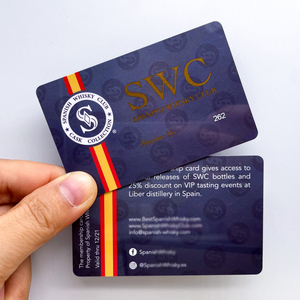 Tarjetas de Regalo Personalizadas de PVC con Impresión UV Deportiva, Tarjetas de Membresía VIP, Tarjetas de Garantía, con Código QR y Banda Magnética - Product Image 5