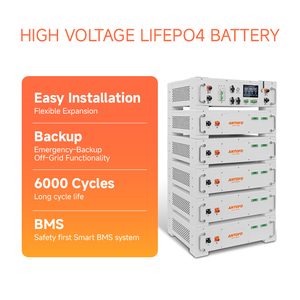 Sistema Ibrido di Energia Solare 20kW, Impianto Fotovoltaico Combinato On-Grid <span class=keywords><strong>e</strong></span> Off-Grid con Accumulo a Batteria - Product Image 4