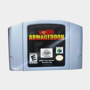 ตลับวิดีโอเกม Worms Doomsday สำหรับเครื่อง N64 - Product Image 1