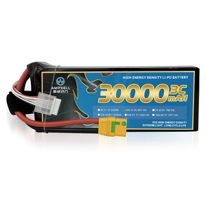 NUEVO PRODUCTO AMPXELL Batería Li-po de Alta Densidad de Energía 30000mAh 22.2V 6S 5C para Drones Profesionales UAV MAB-30A22B01 30000mAh 22.2V - Product Image 5