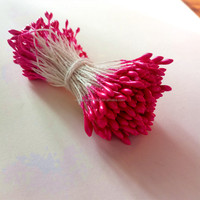 Nouveaux pistils de fleurs DIY 2026, étamines de fleurs artificielles faites à la main de 3 mm pour la décoration de la maison et de mariage