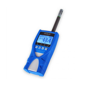 Higrómetro Electrónico Merlin EVO con Pantalla AC para Medir la Humedad en Madera y Aire - Product Image 3