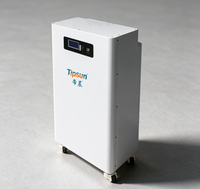 Batterie de stockage solaire domestique empilable 314Ah LiFePO4 intégrée Tipsun 51.2V IP65, 8000 cycles