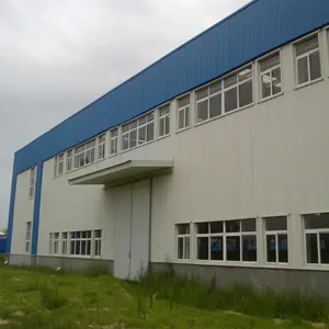 Prefabricated space frame storage warehouse workshop portable modular shed steel structure building suppliers