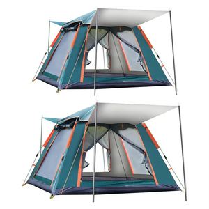 Accessoires de randonnée et de camping, tente de glamping pop-up, tente de camping imperméable pour la pêche et la plage, tentes pliantes - Product Image 1