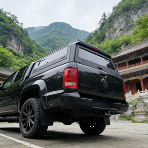 Pour VW <span class=keywords><strong>Amarok</strong></span> 2010+ : Capote en aluminium avec verrouillage - Contrôlée, sécurisée, avec vitre coulissante et conception à trois <span class=keywords><strong>portes</strong></span> - Product Image 5