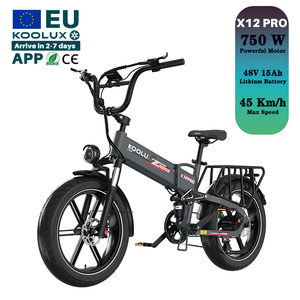 Entrepôt <span class=keywords><strong>France</strong></span> 24h KOOLUX X12 Pro 48V 15AH 250W Vélo Tout-Terrain Fat Bike Freins Hydrauliques 120km CE Vélo Électrique Urbain - Product Image 2