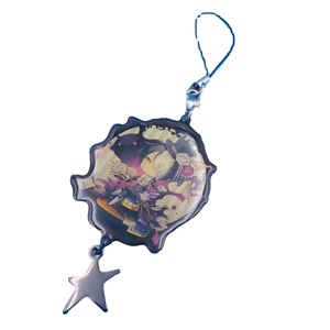 Breloque de téléphone portable en forme de parapluie, pendentif en alliage avec chaîne perlée, accessoire décoratif 80*15mm - Product Image 5