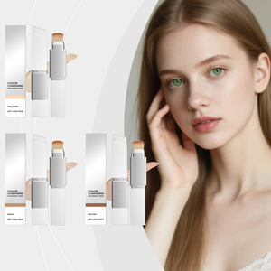 Lilywild รองพื้นพร้อมแปรงสองชั้นเปลี่ยนสีกันน้ำโลโก้ได้ตามต้องการ - Product Image 2