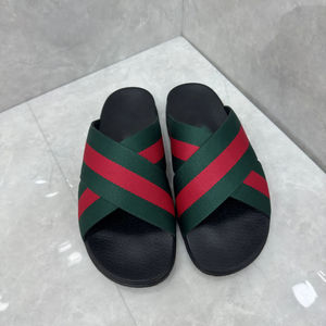 Летние французские модные роскошные домашние Шлепанцы из ПВХ сандалии на заказ Новые Большие размеры для прогулок стильная обувь - Product Image 3