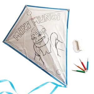 Fabricant chinois de cerfs-volants éducatifs, cerfs-volants à dessiner soi-même, cerfs-volants à dessiner avec des stylos de couleur pour enfants - Product Image 4