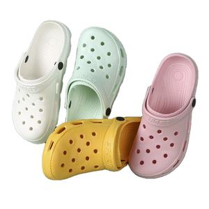 Nicecin गर्मियों ईवा मोज़री थोक पुरुषों की महिलाओं के बच्चों बगीचा जूते शांत खींचें अवकाश समुद्र तट जूते सैंडल - Product Image 3