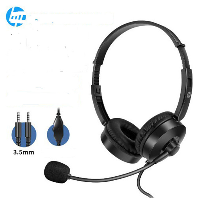 Original OEM H120G RGB LED Light 3.5mm Wired Over Ear Headphone Gaming Headset Earphones 7.1 Surround E-sport Headset for HP