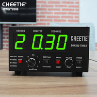 Minuteur numérique de boxe, horloge de combat, équipement de sparring, minuteur LED pour salle de boxe, équipement d'entraînement d'arts martiaux