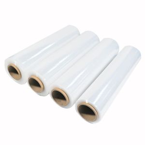 Película estirable de LLDPE transpirable: Conservación de la condición del producto en tránsito ODM con precio de fábrica - Product Image 1