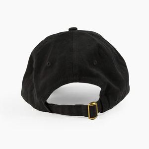 Gorra de Béisbol Personalizada al por Mayor de 6 Paneles con Logotipo, Estilo Deportivo Casual para Exteriores con Bordado de Letras, Base Negra, Tejido Común - Product Image 4
