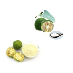 Doğal keşiş meyve özü Luo Han Han özü tozu 80% Mogrosides - Product Image 3