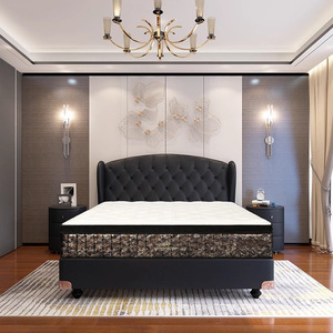 ที่นอนสปริงซิมมอนส์ 180x200 ซม. ป้องกันไรฝุ่น รองรับหลังส่วนล่าง ใช้ในบ้าน ระบายอากาศได้ดี นอนสบาย - Product Image 2