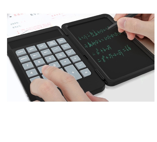 Best Sell Rechargeable LCD Graphic Calculator with Battery-Office Use