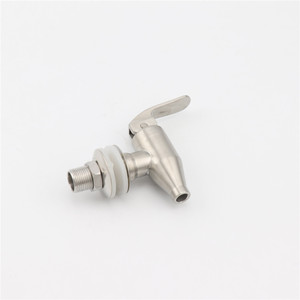 <span class=keywords><strong>Grifo</strong></span> de agua de vidrio con espiga de acero inoxidable, dispensador de bebidas, cerveza, <span class=keywords><strong>vino</strong></span>, <span class=keywords><strong>barril</strong></span> frío, <span class=keywords><strong>grifo</strong></span> de 16MM - Product Image 4