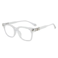 Gafas de Sol de Diseño Retro de Lujo, Monturas Ópticas con Bisagras Metálicas, Protección UV400 y Anti Luz Azul para Hombre y Mujer