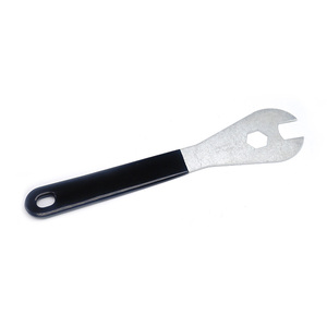 Mini Llave de impacto de sistema métrico hexagonal plano de acero al carbono desechable, llave de extremo abierto único, tamaños de 4mm para bricolaje, OEM personalizable - Product Image 1