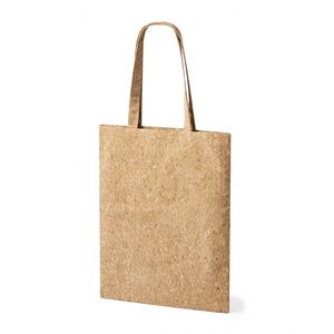 Bolsa de Mano Promocional Ecológica de Corcho Reciclado, Sostenible, Clásica, con Estampado Digital, con Asa de Transporte, para Deportes, Ejercicio, Uso Diario - Product Image 4