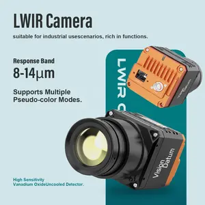 Berserk 8-14um hyperspectral thermal LWIR telecamera a infrarossi Heat Hot-wire Detector dispositivo di visione notturna per la misurazione della temperatura