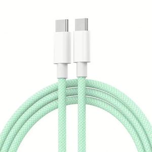 Quick Charge 60W Cable Type C Charger Cable Data Transfer Nylon <b>Fast</b> <b>Charging</b> USB-C Cable for Smart Phone - Product Image 2