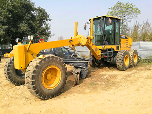 GR165 Motor Grader 165HP Road Leveling Machine 3.6M Moldboard Reliable Cummins Engine Heavy Duty Construction Grader Ready - Product Image 3