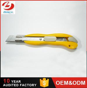Bonne qualité ABS poignée <span class=keywords><strong>utilitaire</strong></span> couteau casser 18mm couteau de coupe de haute qualité - Product Image 6