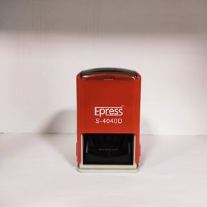 Máquina <span class=keywords><strong>de</strong></span> Fabricación <span class=keywords><strong>de</strong></span> <span class=keywords><strong>Sellos</strong></span> <span class=keywords><strong>de</strong></span> <span class=keywords><strong>Goma</strong></span> Autoentintables Cuadrados <span class=keywords><strong>de</strong></span> Plástico Express S-4040D, 40x40 mm, Automática, para Oficina, con Logotipo Personalizado - Product Image 4