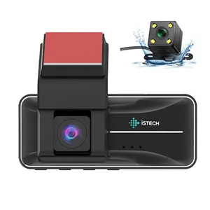 3.16 inch IPS màn hình cảm ứng HD Dash Cam xe Dashcam