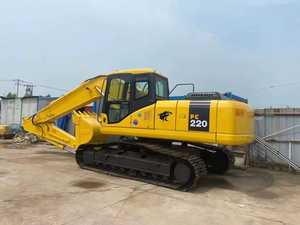 รถขุดไฮดรอลิก Komatsu PC220-7 มือสอง สภาพดีเยี่ยม น้ำหนัก 21900 กก. นำเข้าจากญี่ปุ่น พร้อมลูกปืนและมอเตอร์ รุ่นปี 2022 ขายราคาถูก - Product Image 2