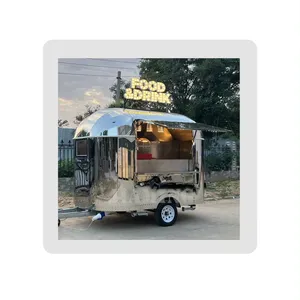 Jiaming Ce Certified Fast Food Mobile Kitchen Bbq Trailer Food Truck