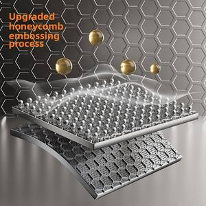 Lavello nero alto e basso lavello da cucina con <span class=keywords><strong>porta</strong></span> coltelli lavabo per verdura con tagliere in acciaio inox <span class=keywords><strong>Pia</strong></span> lavello nero - Product Image 2