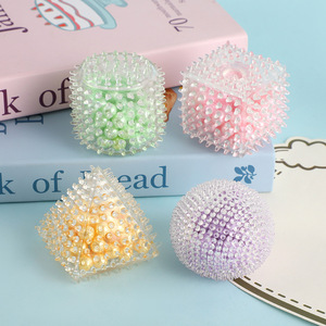Mini <b>Hedgehog</b> Fidget <b>Toy</b> Soft Squeeze Ball for Children Sensory Play Stress Relief and Everyday Entertainment - Product Image 1