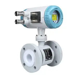 RS485 HART profibus industrial China supplier CE Certification electromagnetic flow meter