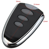 Télécommande universelle à code roulant pour porte de garage, 433,93 MHz, pour PS94331/PS94330