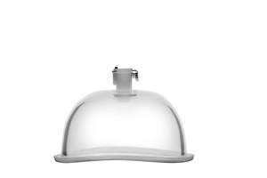 膣吸盤刺激装置女性用アクリルカップ大人のおもちゃ付き電子プッシーポンプ - Product Image 6