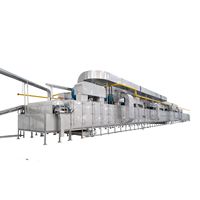 Allround Krachtige Koeling Energiebesparende Automatische Moerenbrander Warmte-Geïsoleerde Snackverwerkingsmachine
