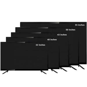 Télévision intelligente à écran étroit, <span class=keywords><strong>pas</strong></span> <span class=keywords><strong>cher</strong></span>, <span class=keywords><strong>24</strong></span> 32 40 43 50 55 65 <span class=keywords><strong>pouces</strong></span>, télévision LED, chambre d'hôtel, résistant aux chutes - Product Image 2