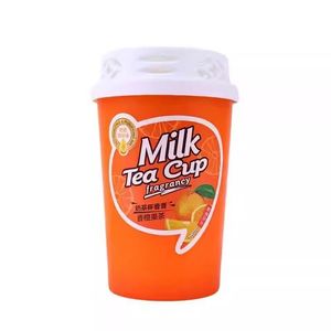 บาล์มปรับอากาศรูปทรงแก้วชานม 258 กรัม ปลอดสารพิษ กำจัดกลิ่น สำหรับบ้าน โรงแรม รถยนต์ ขายส่ง เป็นมิตรกับสิ่งแวดล้อม - Product Image 2