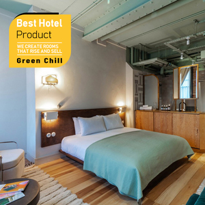 High <b>End</b> Custom Hotel Guest Room Bedroom Furniture Solid Wood King Size <b>Bed</b> Set For International Chain Hotel Villa Project - Product Image 1