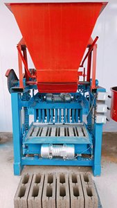 Máy để làm cho xi măng gạch Mẫu lồng vào nhau gạch Máy làm giá rẻ nhất bùn gạch Máy làm - Product Image 2