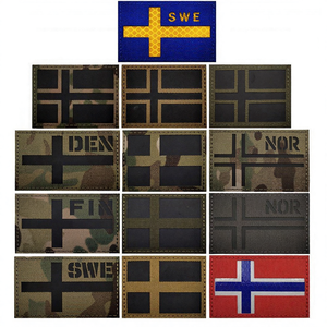 北欧IR反射パッチノルウェーデンマークフィンランドスウェーデンカスタム卸売 - Product Image 1