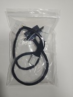 Kabel Ekstensi OBD2 10pin Starcharm untuk Diagnostik Otomotif Tesla Model 3 Highland Hitam 9-16V 30cm