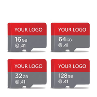 Tarjeta de memoria SD Micro TF Class10 U1 U2 U3 de Alta Velocidad 32GB 64GB 128GB 256GB hecha de plástico para grabadora de cámara de teléfono